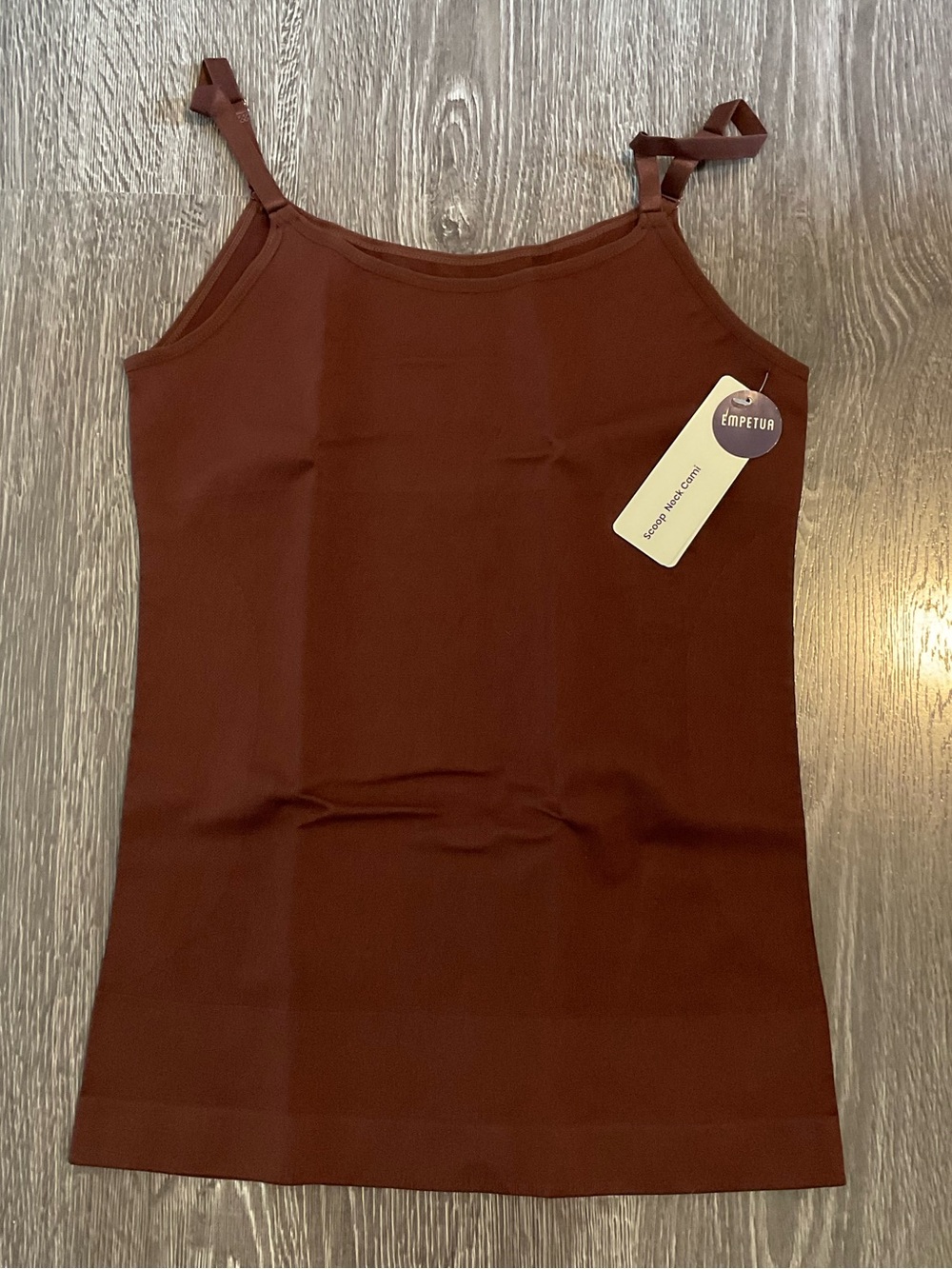 Scoop Neck Cami